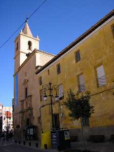 Exterior de la Iglesia 