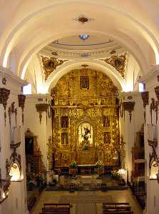 Interior de la Iglesia 