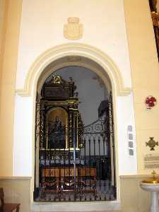 Acceso a Capilla 