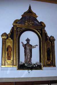 Capilla Corazn de Jess [Santuario Virgen de las Huertas de Lorca]