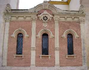 Capilla [Santuario Virgen de las Huertas de Lorca]