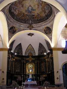 Interior de la Iglesia 