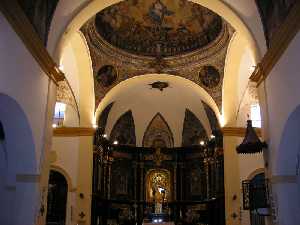 Vista del Interior [Santuario Virgen de las Huertas de Lorca]