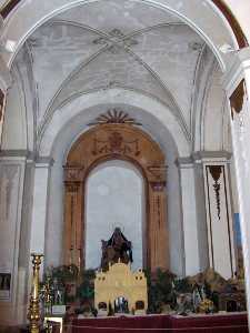 Altar con la Imagen de la Piedad [Iglesia de Nuestra Seora del Carmen de Lorca]