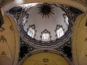 Cpula con Anillo Ondulado [Iglesia de Nuestra Seora del Carmen de Lorca]