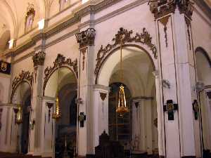 Detalle del Interior [Iglesia de Nuestra Seora del Carmen de Lorca]