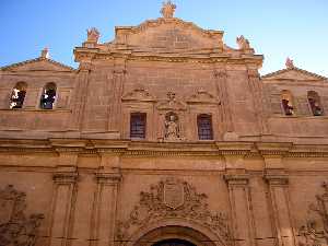 Fachada Superior [Iglesia de Nuestra Seora del Carmen de Lorca]