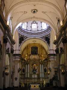 Interior de la Iglesia 