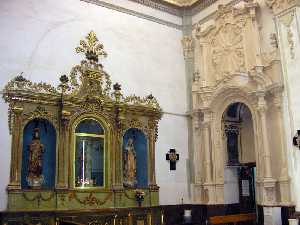 Retablos [Iglesia de Nuestra Seora del Carmen de Lorca]