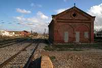 Antigua estacin de Almendricos