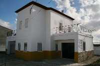 Fachada de la biblioteca de Almendricos (Lorca) 