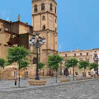 Plaza de Espa�a de Lorca 