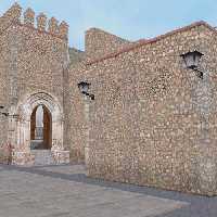 Porche de San Antonio