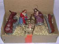 Nacimiento de barro de los a�os 60