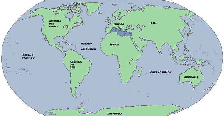 El Mediterráneo - Situación y extensión - Región de Murcia Digital