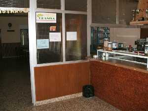 Cafetera del Local Social de Las Lomas del Albujn 