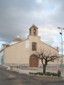Ermita de La Mina en El Albujón 