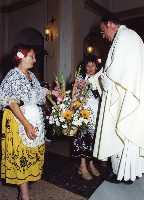 Ofrenda floral Ofrenda floral