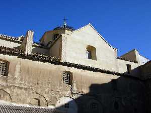 Zona del Convento Junto a la Iglesia [Convento del Carmen de Lorca]