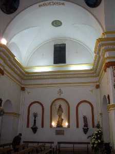 Interior de la Iglesia 