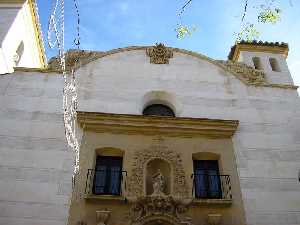 Detalle de la Fachada Principal [Iglesia de Santo Domingo de Lorca]