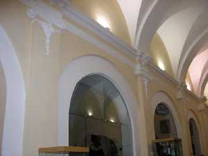Detalle del Interior de la Iglesia 