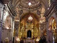 Vista Interior de la Capilla 