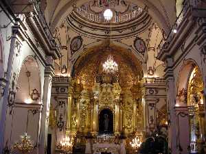 Vista Interior de la Capilla [Iglesia de Santo Domingo de Lorca]