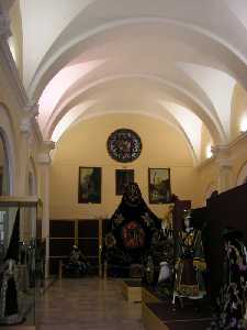 Interior de la Iglesia 