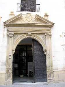 Portada Iglesia Santo Domingo [Iglesia de Santo Domingo de Lorca]