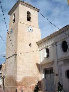 Fachada de la Iglesia 