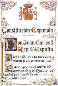 Constitucin Espaola 