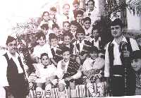  Bando de la Huerta. Fiestas Patronales 1968 