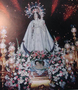 Virgen del Rosario [La Alberca_Fiestas Patronales]. 
