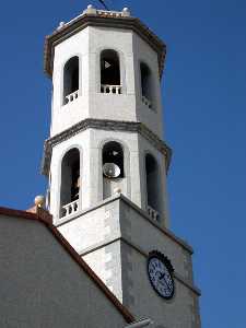 Torre de la iglesia de Barinas (Abanilla) 