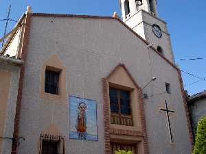 Fachada de la Iglesia 