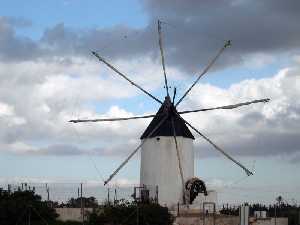 El Molino de Lejos [Molino de La Cerca o de Santa Ana]