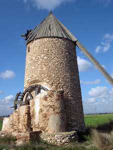 Molino de agua de Los Camachos 