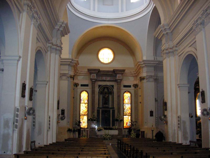 Interior de la Iglesia de San José, Águilas