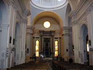 Interior de la Iglesia