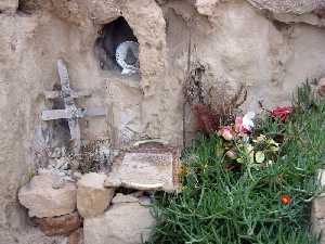 Zona del Altar de la Ermita[Ermita de Cope guilas]