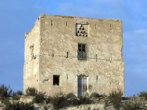 Fachada de la Torre de Ascoy en Cieza [Fortaleza del Mayorazgo de Ascoy]