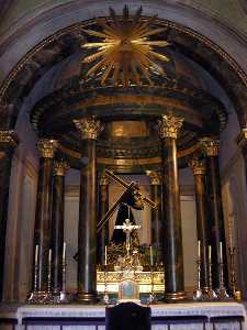 Capilla de Nuestro Padre Jess[Iglesia de Ntro. Padre Jess Nazareno De Murcia (Museo Salzillo)]