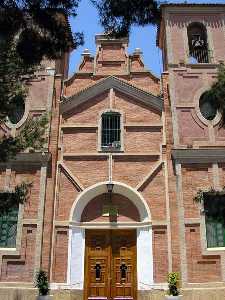 Fachada Principal[Ermita de los Santos Mdicos de Abarn]