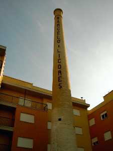 Fachada de la Chimenea 