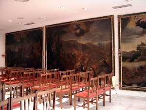 Pinturas Interiores [Casa Consistorial de Lorca]