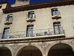 Balcones de la Fachada 