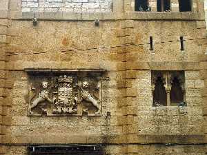 Escudo en la Fachada [Palacio de los Condes de San Julin]