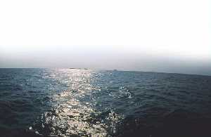 fondo masa de agua litoral sumergido