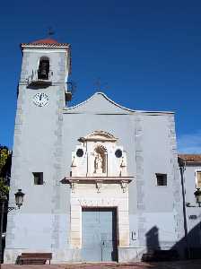 Fachada Principal [Iglesia de Nuestra Seora de Cortes]